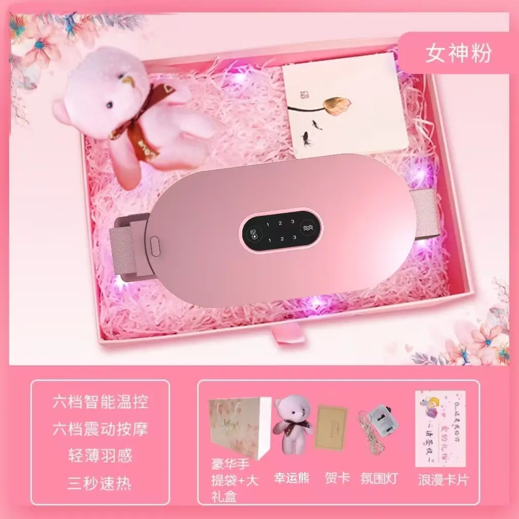 Pink Warmelt Belt for Women Valentine Gift - Image 12