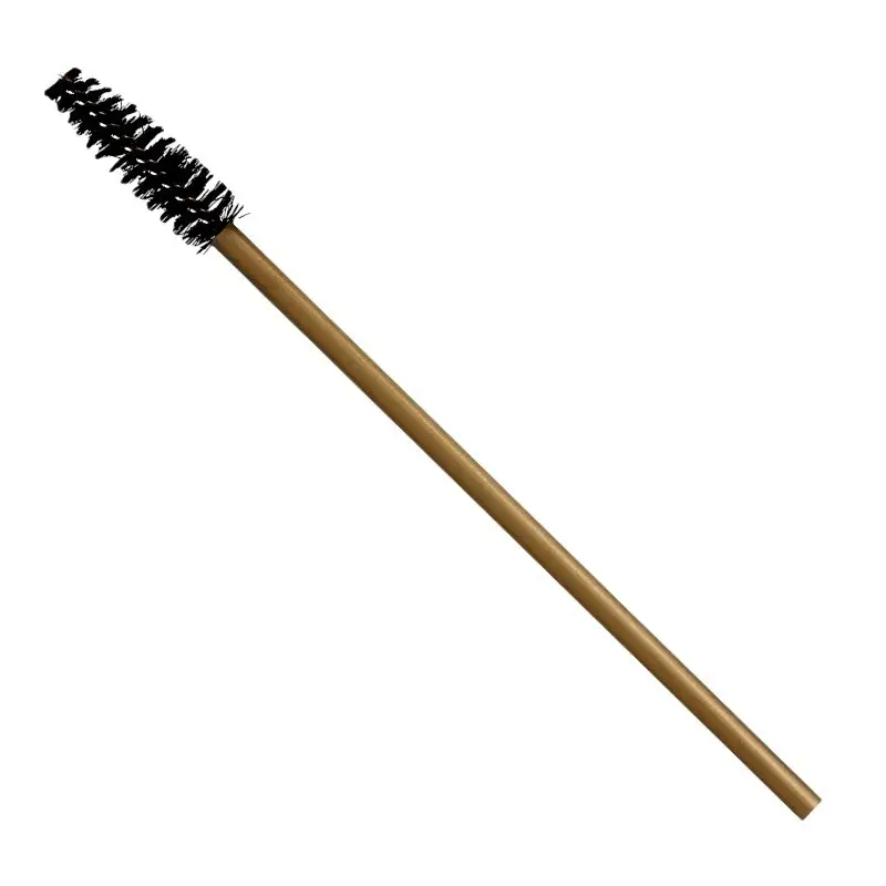 Hollow Rod Spiral Eyelash Brush for Volume