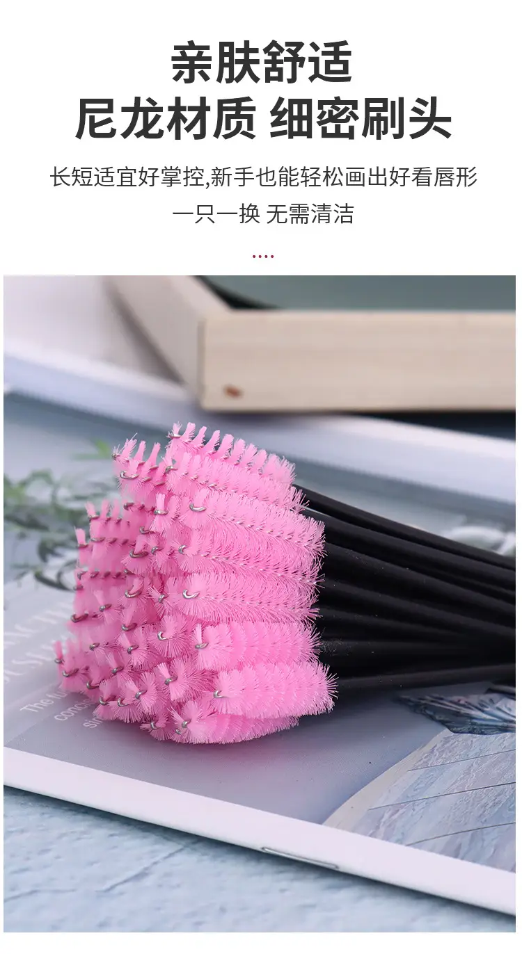 Hollow Rod Spiral Eyelash Brush for Volume — feature 12