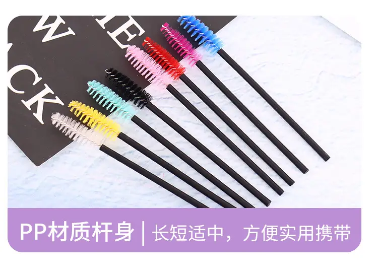 Hollow Rod Spiral Eyelash Brush for Volume — feature 14