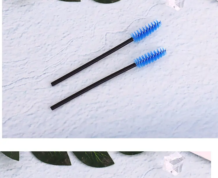 Hollow Rod Spiral Eyelash Brush for Volume — feature 21