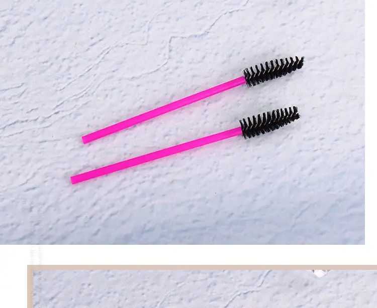Hollow Rod Spiral Eyelash Brush for Volume — feature 22
