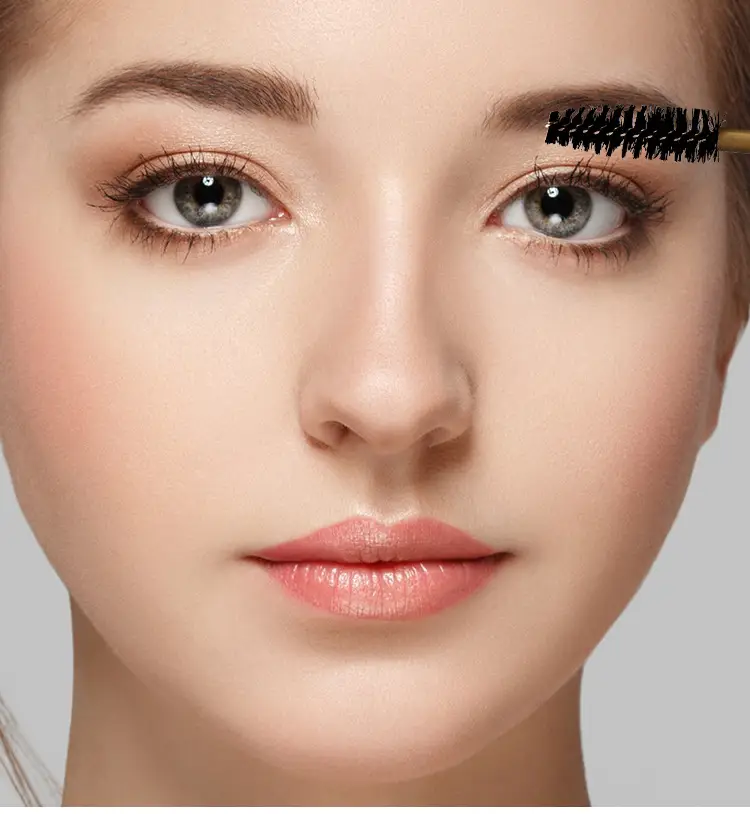 Hollow Rod Spiral Eyelash Brush for Volume — feature 6