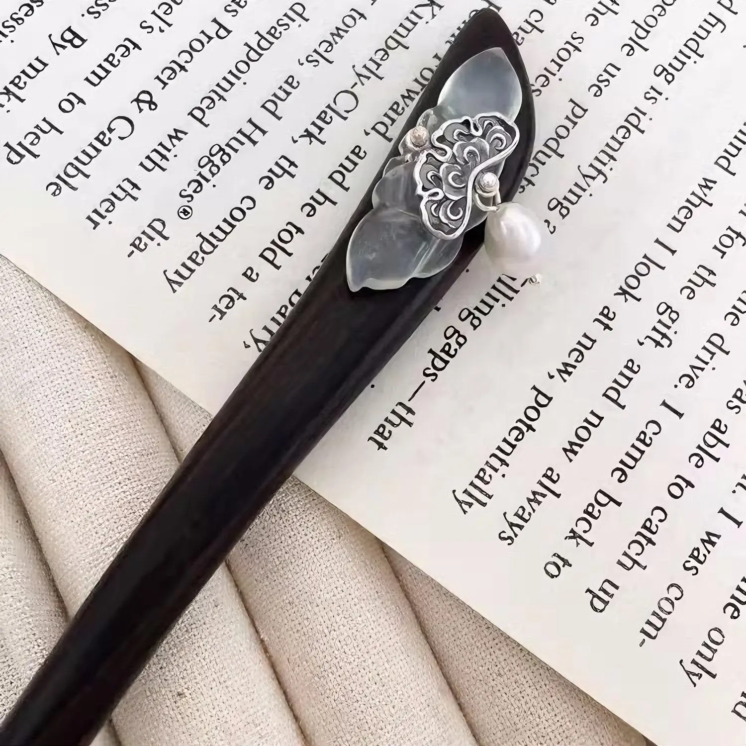 Tian Xiwei Hairpin Accessory Women 2025 Summer New Style - Image 5