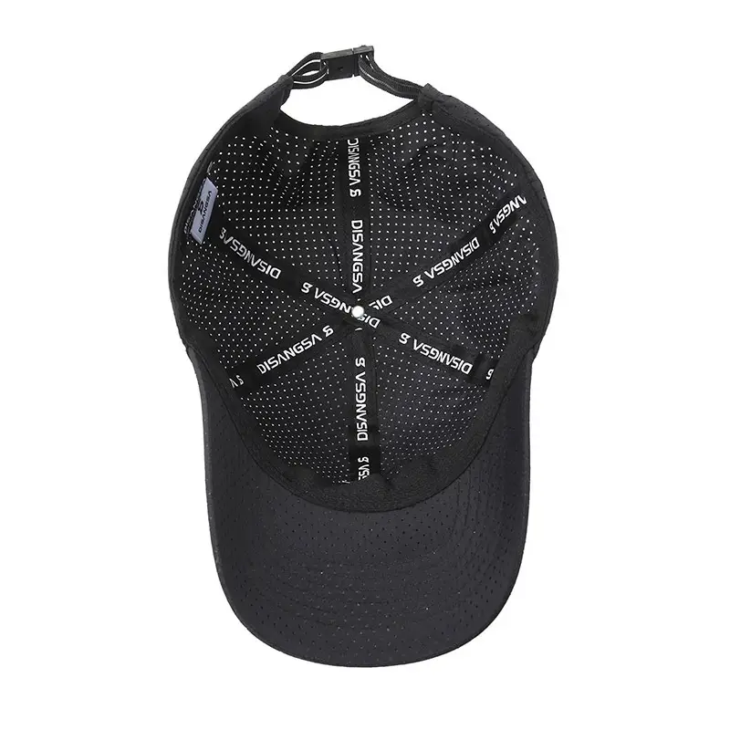 Men's Black Ultra-Quick-Dry Baseball Cap