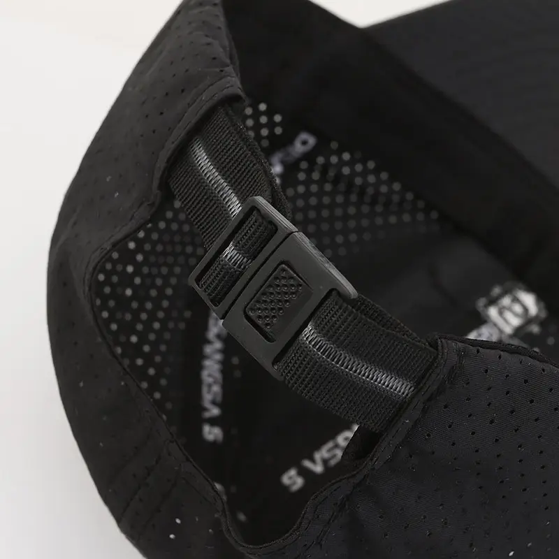 Men's Black Ultra-Quick-Dry Baseball Cap