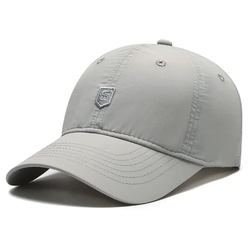 Men's Black Ultra-Quick-Dry Baseball Cap