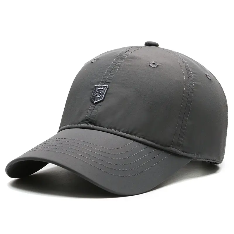 Men's Black Ultra-Quick-Dry Baseball Cap