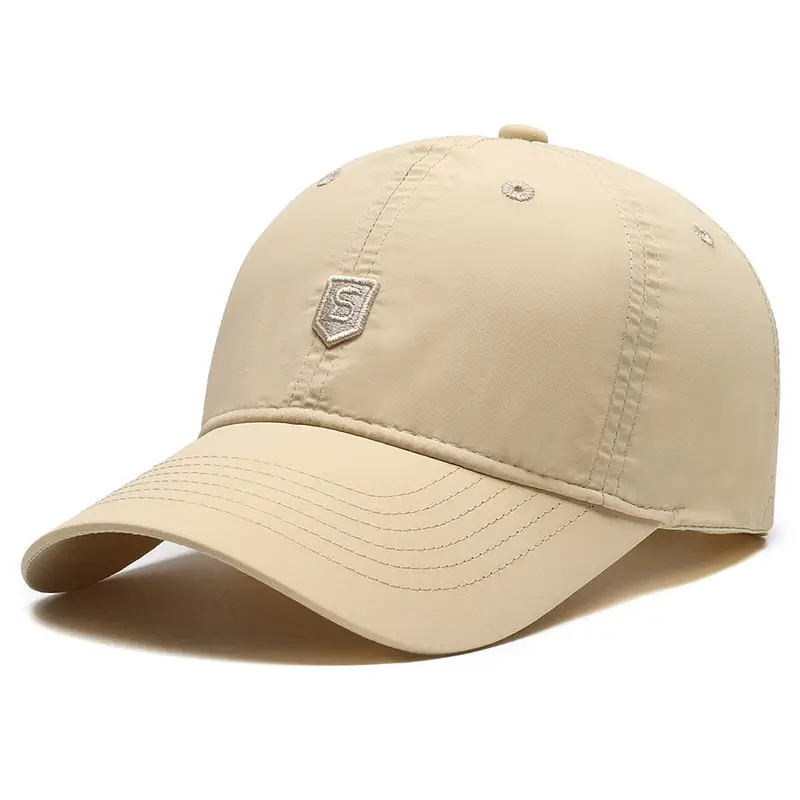 Men's Black Ultra-Quick-Dry Baseball Cap