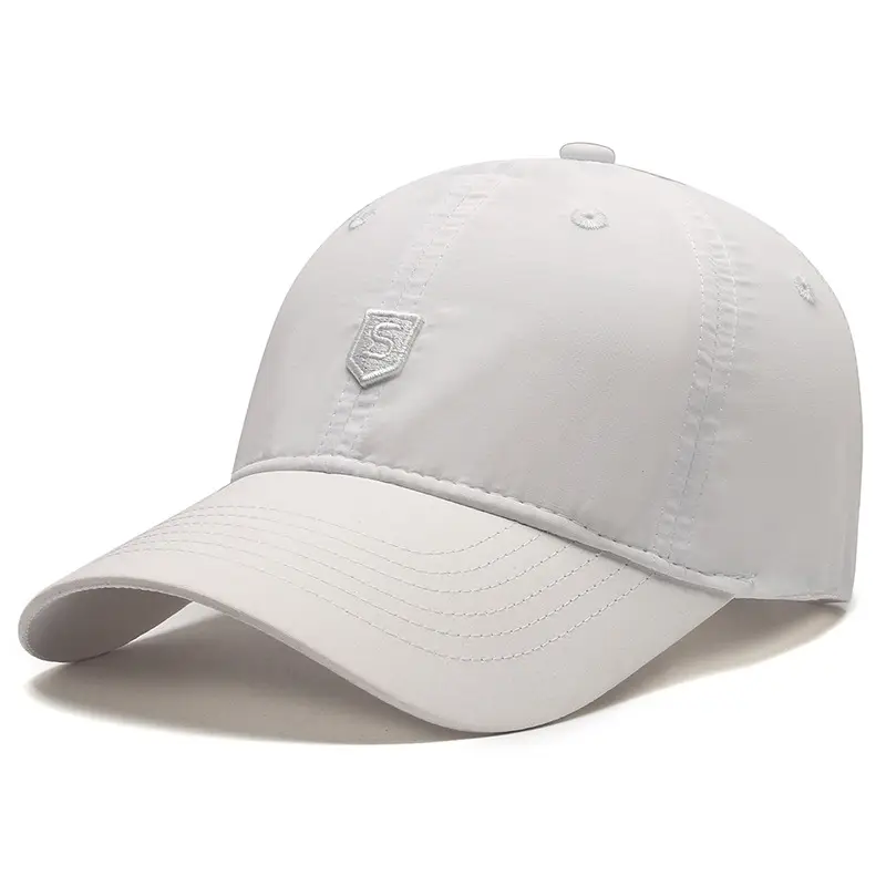 Men's Black Ultra-Quick-Dry Baseball Cap