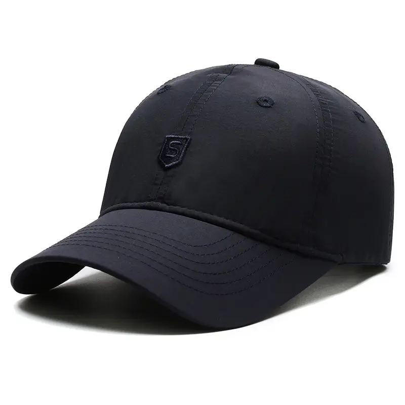 Men's Black Ultra-Quick-Dry Baseball Cap