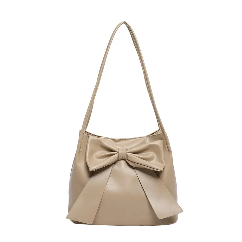 Sweet Girl's Pink Bow Shoulder Bag 2024 - Image 9