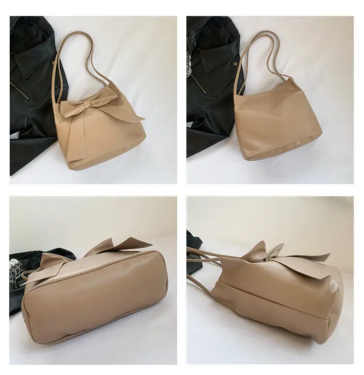 Sweet Girl's Pink Bow Shoulder Bag 2024 — feature 10