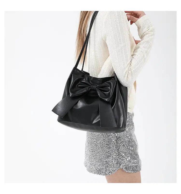 Sweet Girl's Pink Bow Shoulder Bag 2024 — feature 24