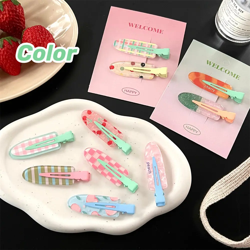 Fruit Girl Hairpin Hair Accessories 2 Pack