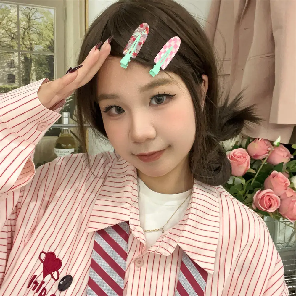 Fruit Girl Hairpin Hair Accessories 2 Pack
