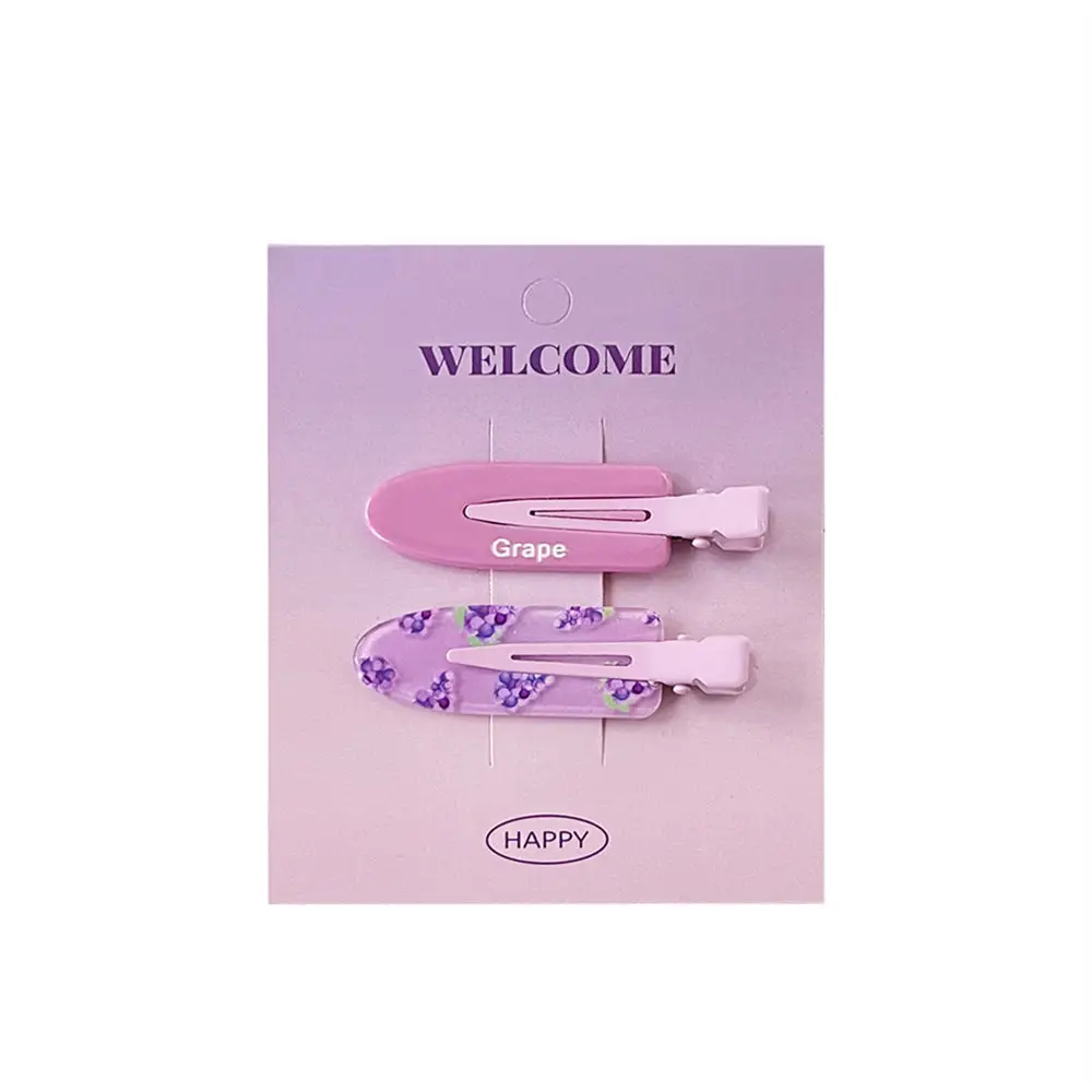 Fruit Girl Hairpin Hair Accessories 2 Pack