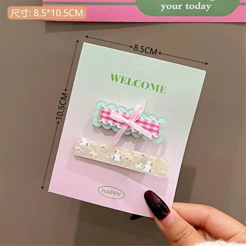 Fruit Girl Hairpin Hair Accessories 2 Pack