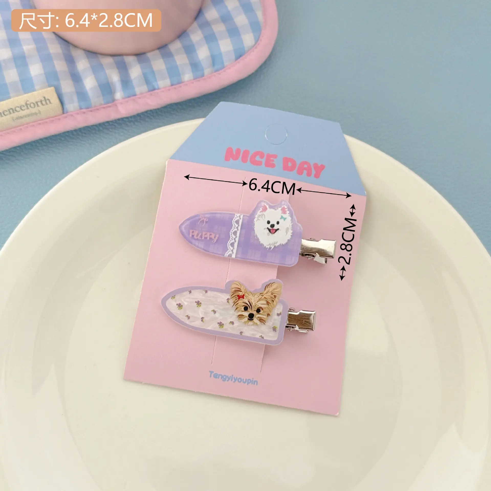 Fruit Girl Hairpin Hair Accessories 2 Pack