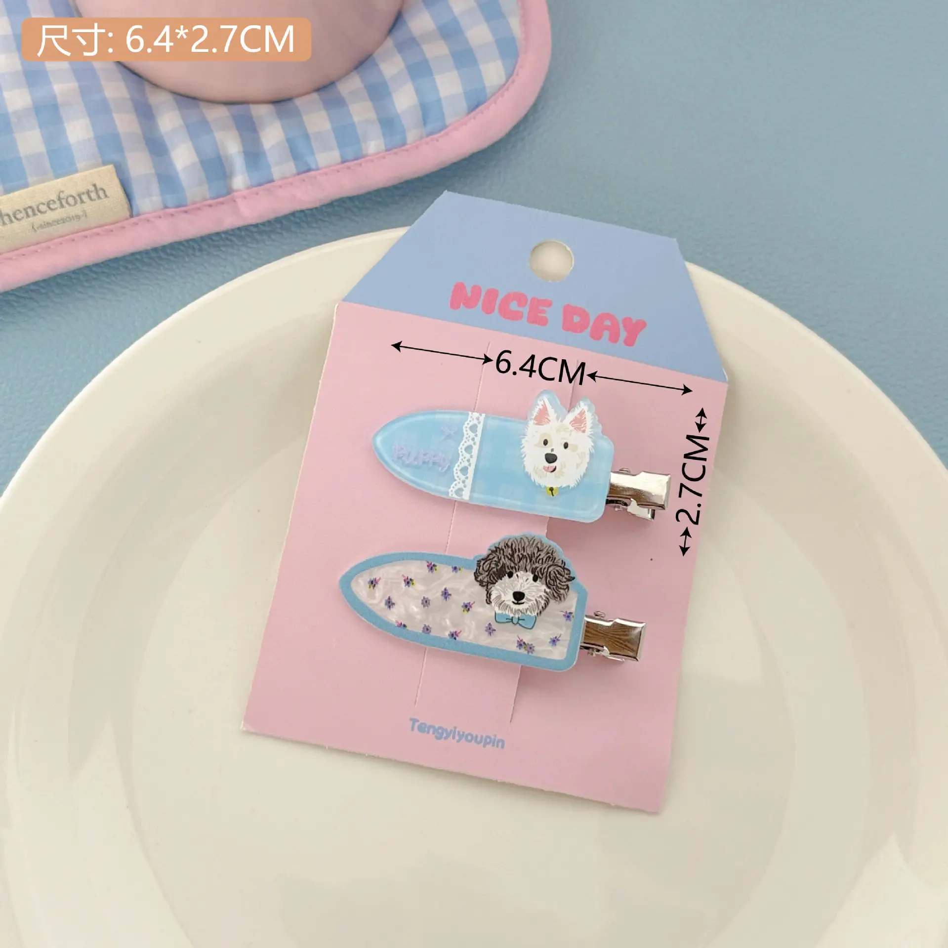 Fruit Girl Hairpin Hair Accessories 2 Pack