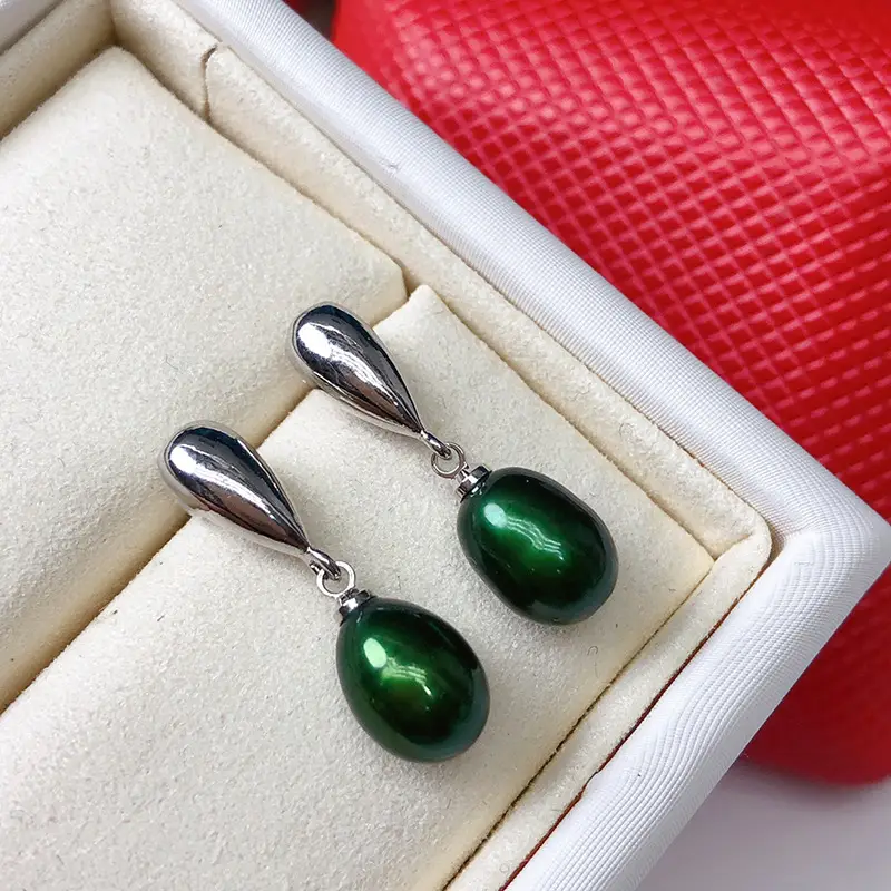 2024 Freshwater Pearl Earrings for Women - Image 6