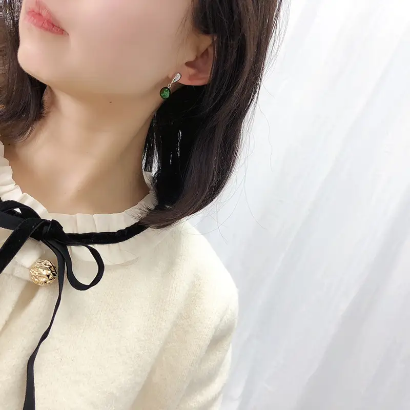 珍珠耳钉