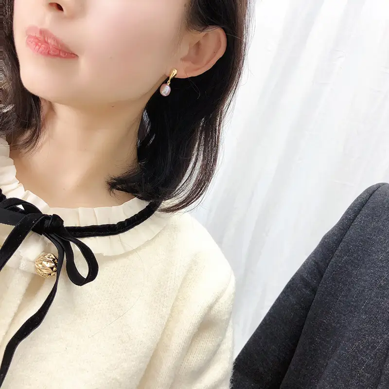 珍珠耳钉