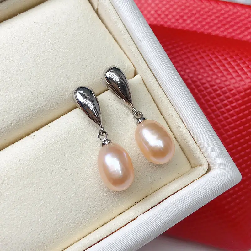 2024 Freshwater Pearl Earrings for Women - Image 2