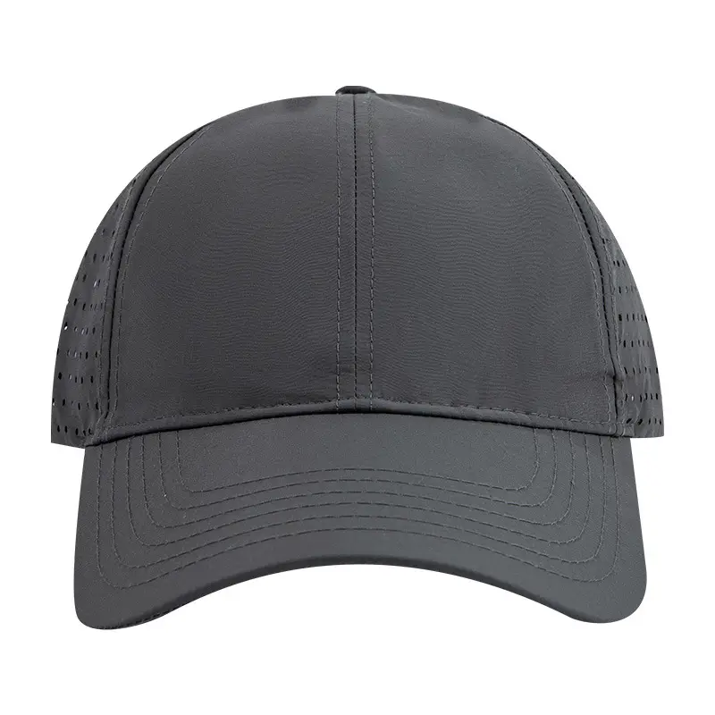 Beige Mesh Peak Cap for Summer Outdoor Use