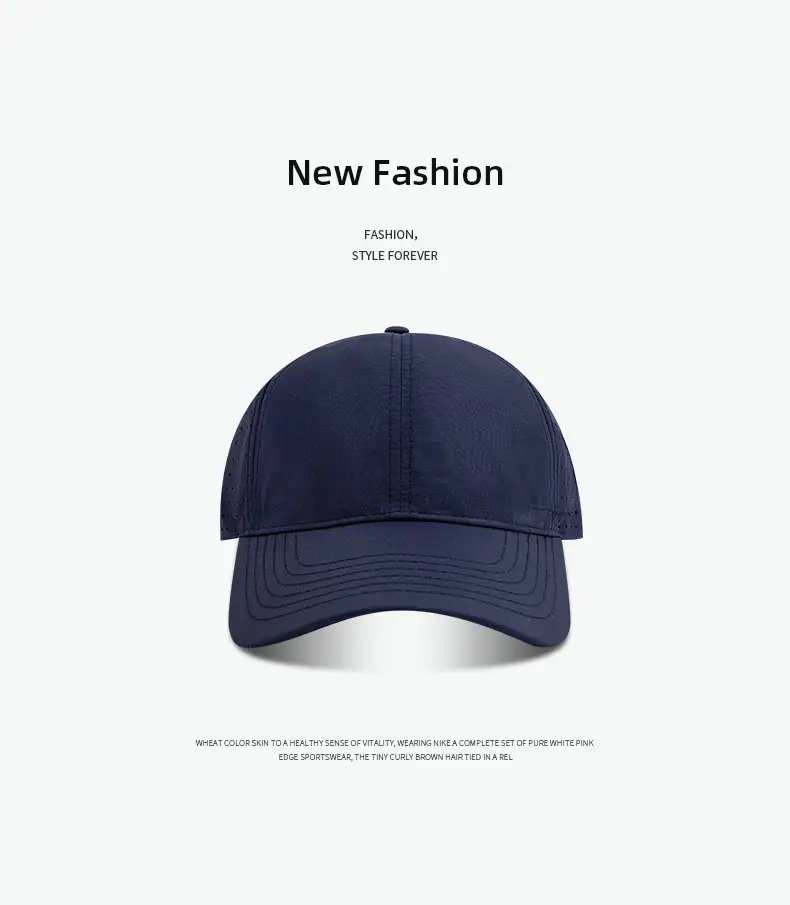 Beige Mesh Peak Cap for Summer Outdoor Use — feature 10