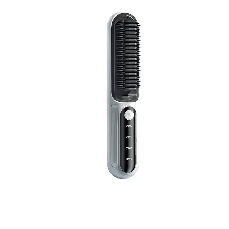 Minhuang Wireless Hair Straightener Comb with Negative Ion Technology - Image 7