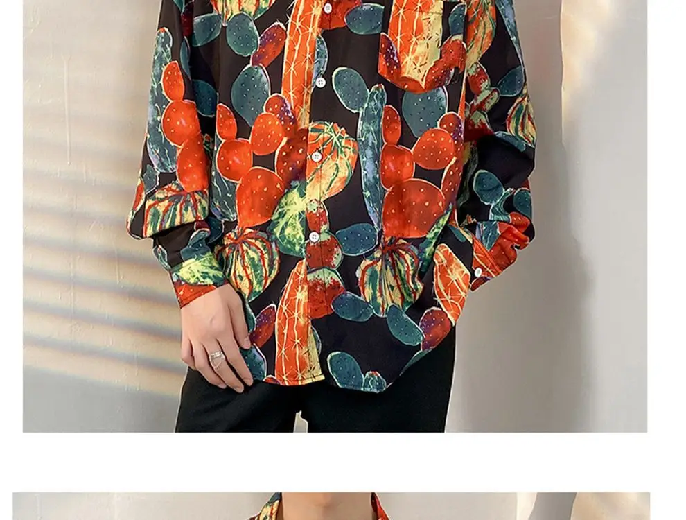 Fairy Shirt Men's Printed Long Sleeve Spring Autumn — feature 10