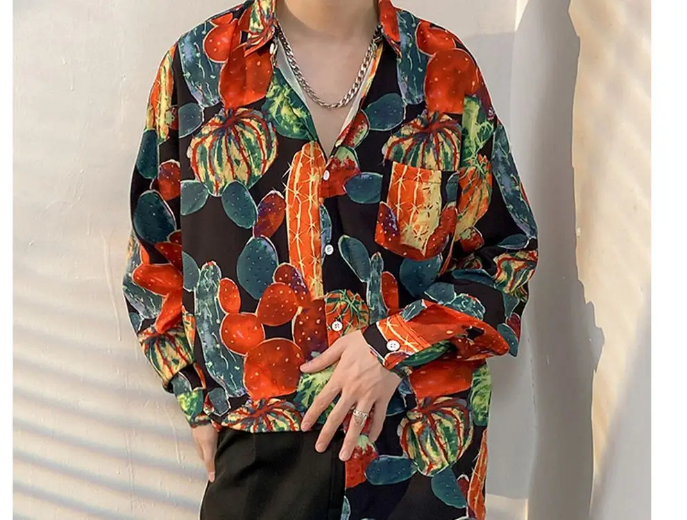 Fairy Shirt Men's Printed Long Sleeve Spring Autumn — feature 11
