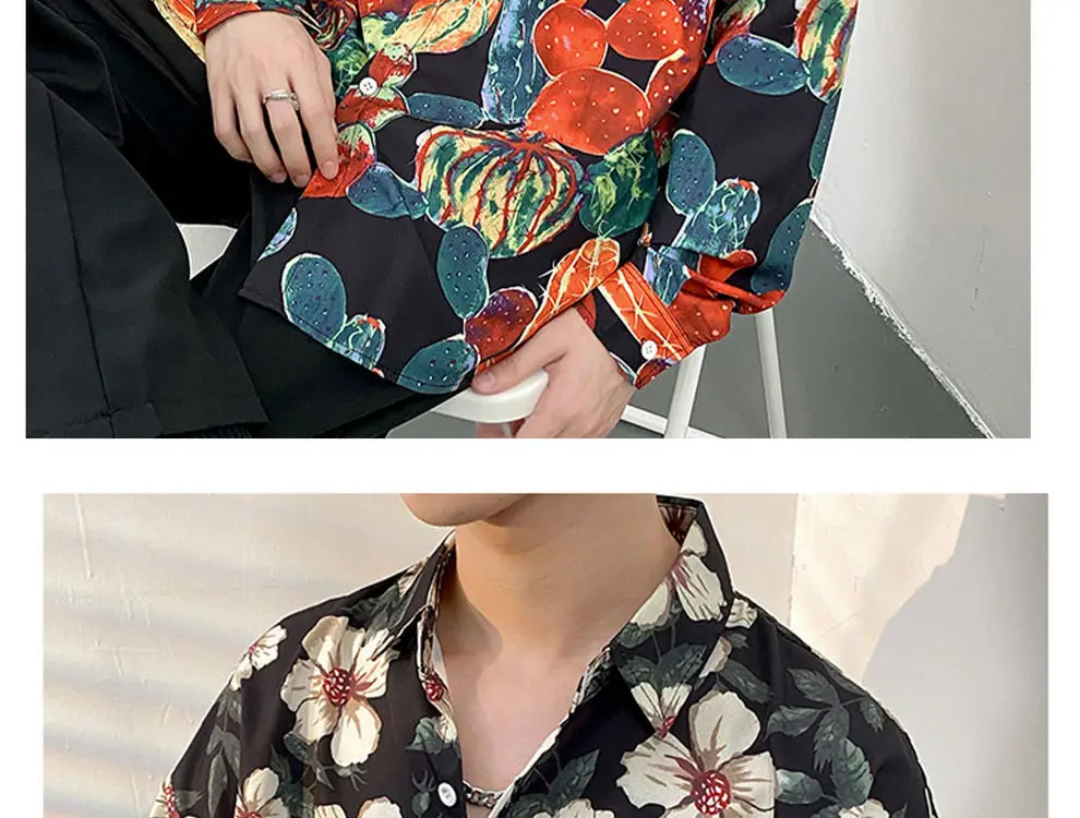 Fairy Shirt Men's Printed Long Sleeve Spring Autumn — feature 13