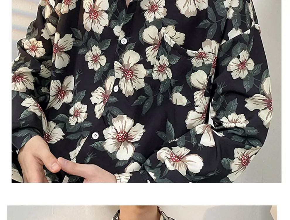 Fairy Shirt Men's Printed Long Sleeve Spring Autumn — feature 14