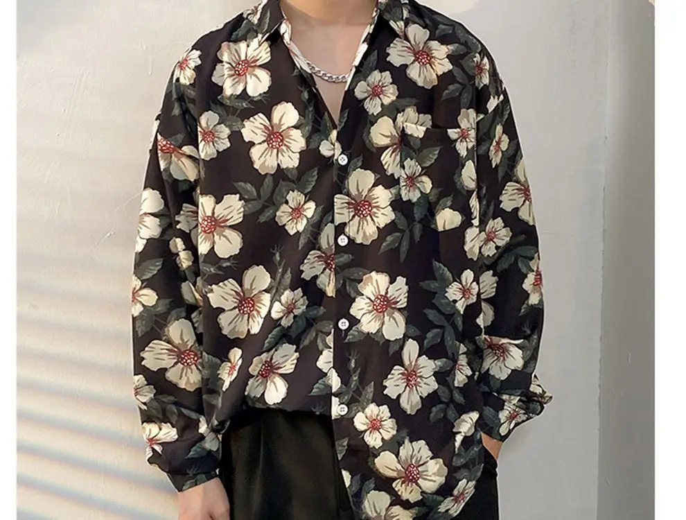 Fairy Shirt Men's Printed Long Sleeve Spring Autumn — feature 15