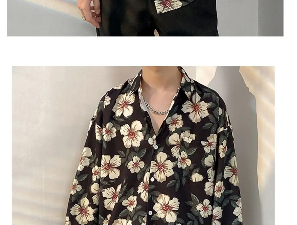 Fairy Shirt Men's Printed Long Sleeve Spring Autumn — feature 16
