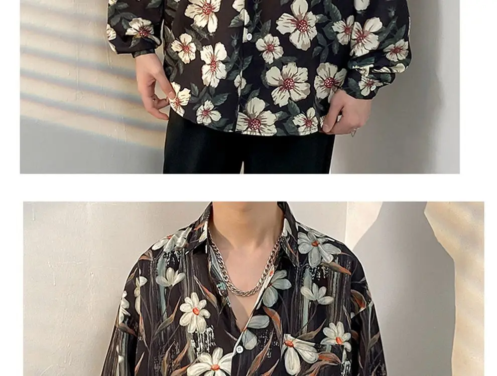 Fairy Shirt Men's Printed Long Sleeve Spring Autumn — feature 17