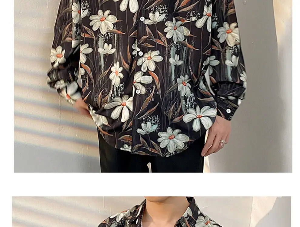 Fairy Shirt Men's Printed Long Sleeve Spring Autumn — feature 18