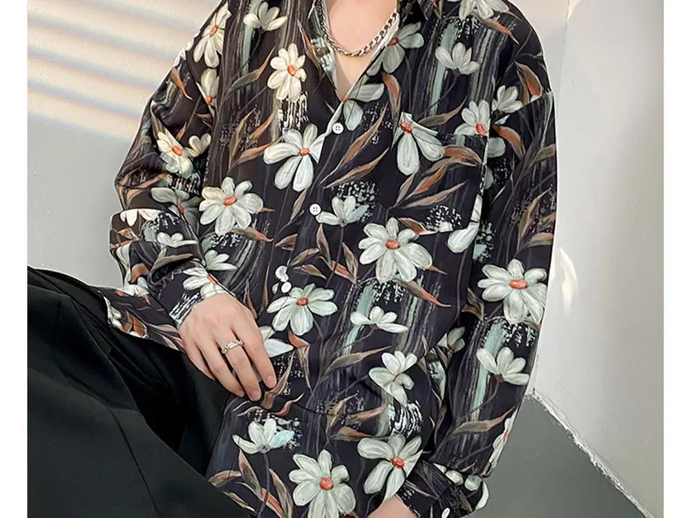 Fairy Shirt Men's Printed Long Sleeve Spring Autumn — feature 19