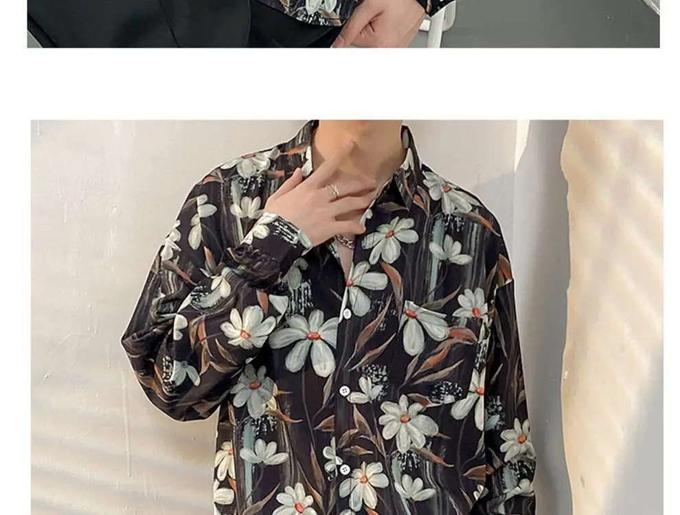 Fairy Shirt Men's Printed Long Sleeve Spring Autumn — feature 20