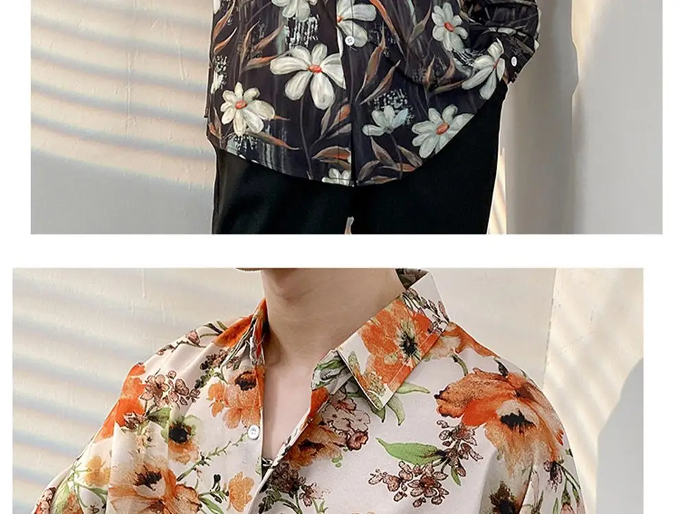 Fairy Shirt Men's Printed Long Sleeve Spring Autumn — feature 21