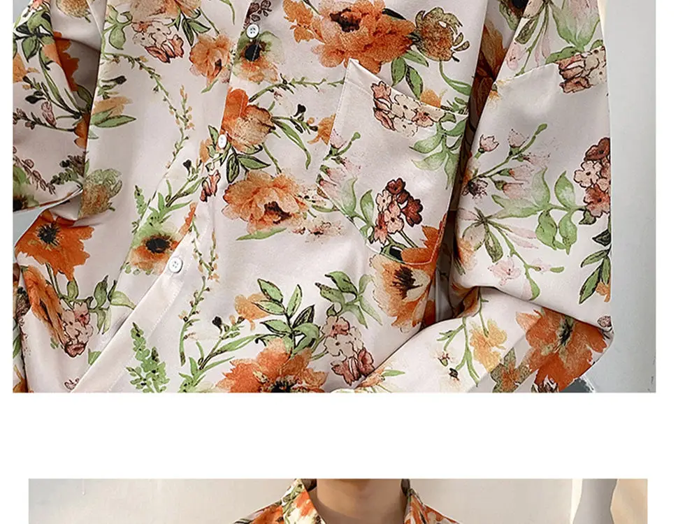 Fairy Shirt Men's Printed Long Sleeve Spring Autumn — feature 22
