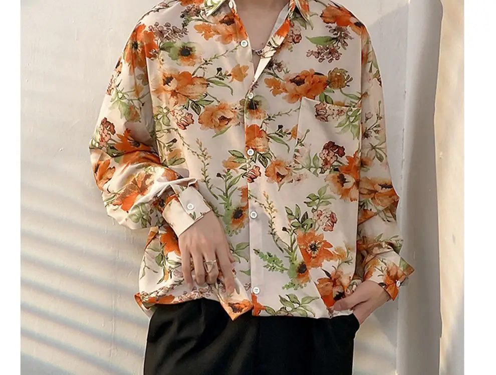 Fairy Shirt Men's Printed Long Sleeve Spring Autumn — feature 23