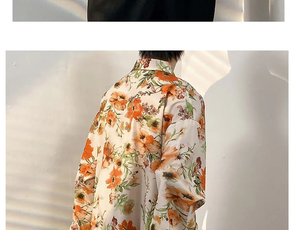 Fairy Shirt Men's Printed Long Sleeve Spring Autumn — feature 24