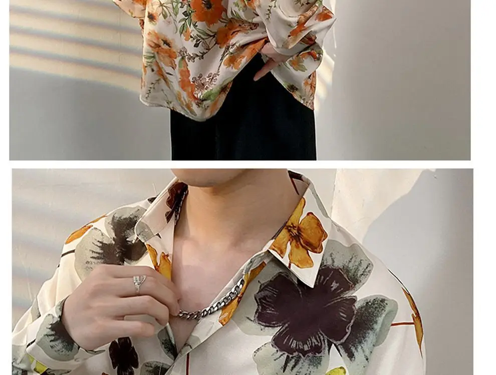 Fairy Shirt Men's Printed Long Sleeve Spring Autumn — feature 25