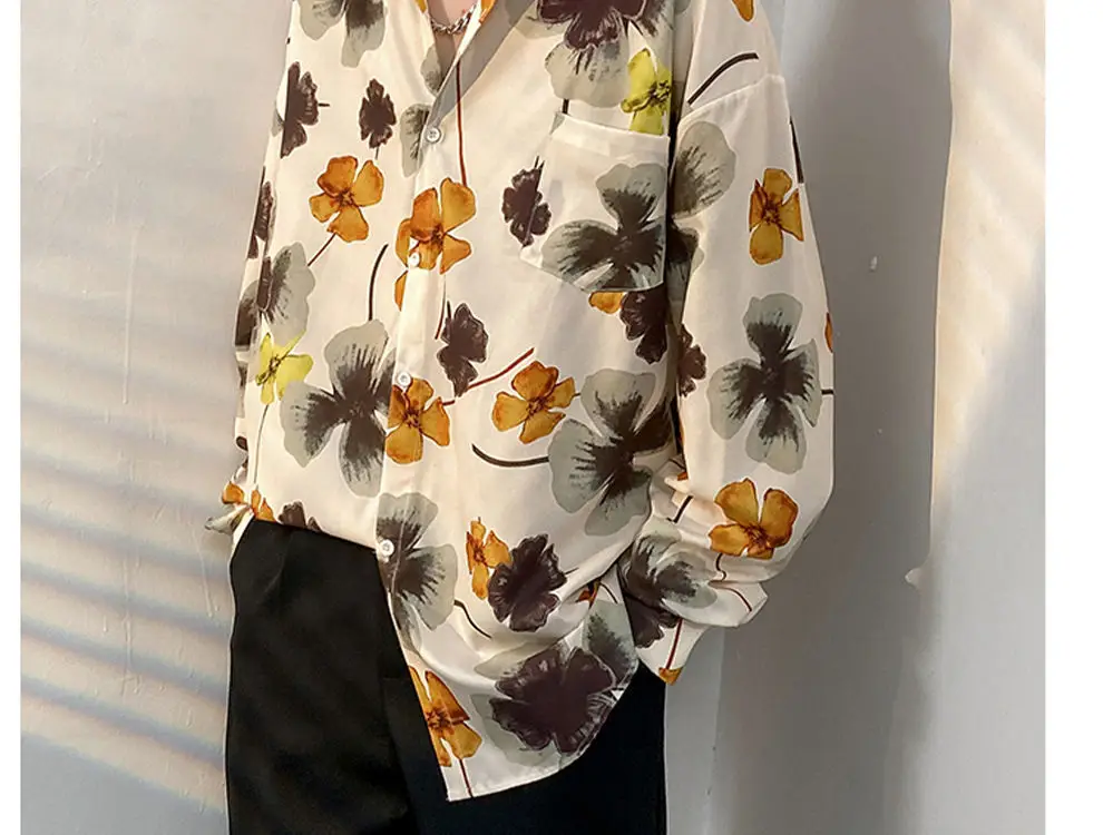 Fairy Shirt Men's Printed Long Sleeve Spring Autumn — feature 26