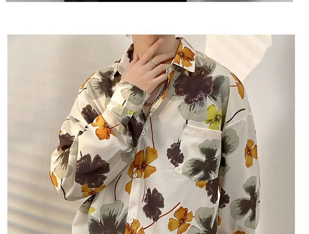 Fairy Shirt Men's Printed Long Sleeve Spring Autumn — feature 27