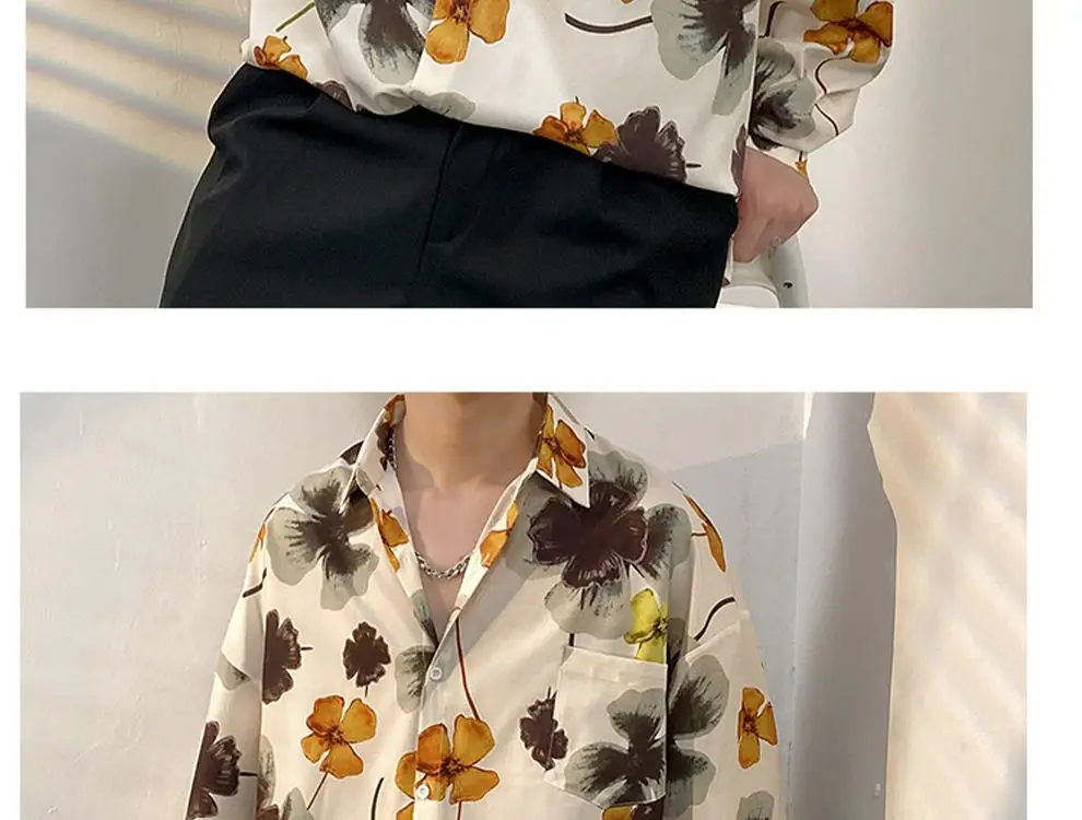 Fairy Shirt Men's Printed Long Sleeve Spring Autumn — feature 28
