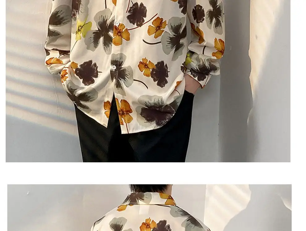 Fairy Shirt Men's Printed Long Sleeve Spring Autumn — feature 29
